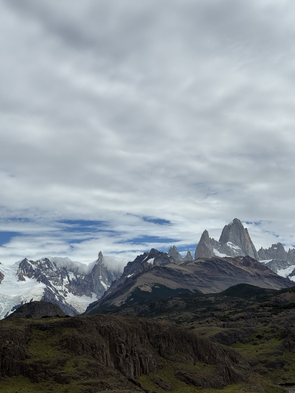 Патагония: Фицрой и ледники